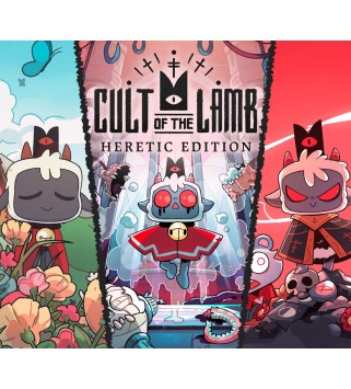 Cult of the Lamb Heretic Edition TURKEY XBOX One / Xbox Series X|S Xbox One Key TÜRKIYE